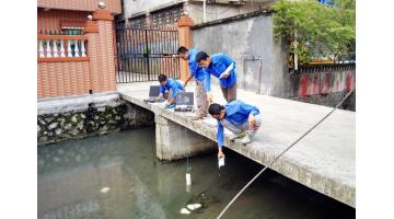 再向黑臭水體宣戰(zhàn)：博世科對(duì)賀州市城區(qū)主要河湖開展水體普查