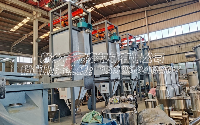 小蘇打粉噸袋拆包機
