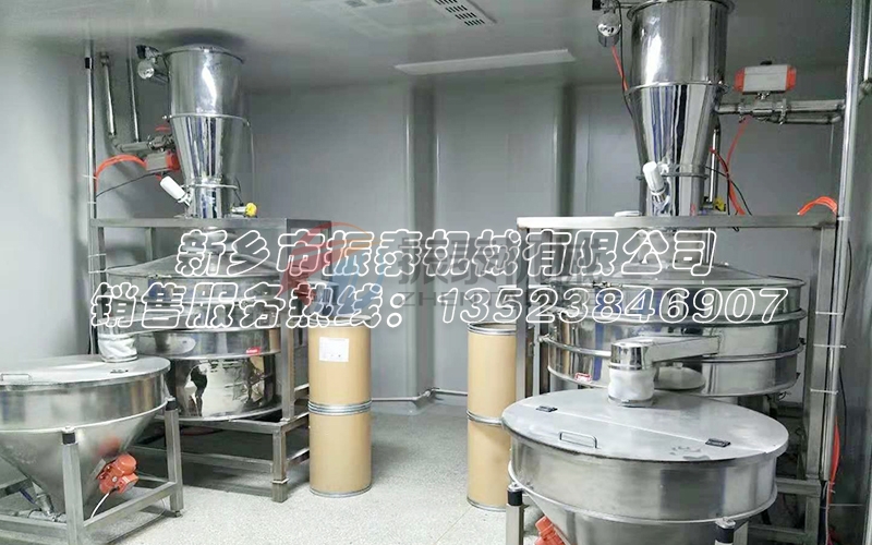 企業(yè)如何用旋振篩+真空上料機優(yōu)化PVA聚乙醇粉料生產(chǎn)