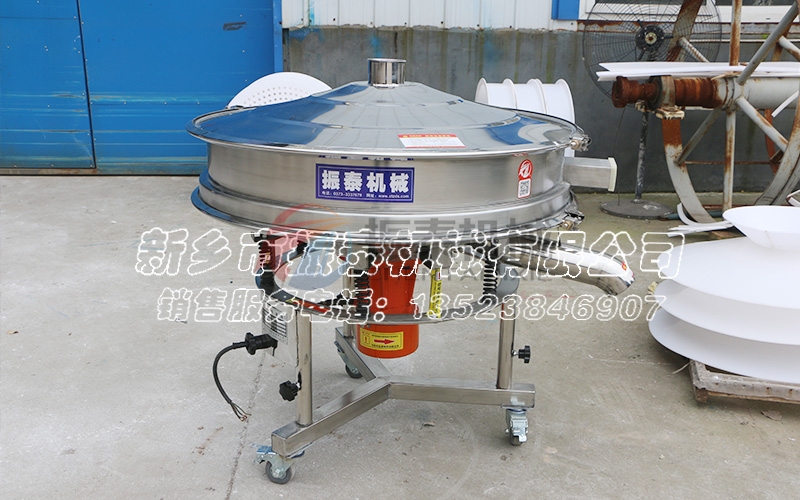 糖漿口服液高頻過濾篩：高粘度漿料精細(xì)過濾的終極解決方案