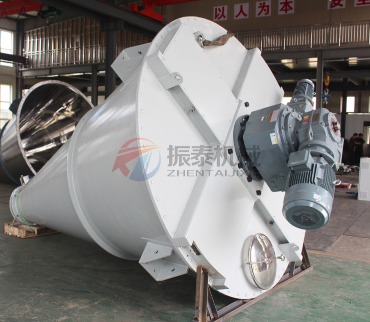 雙螺旋錐形混合機(jī)在新能源鋰電池材料行業(yè)中的特點(diǎn)及應(yīng)用