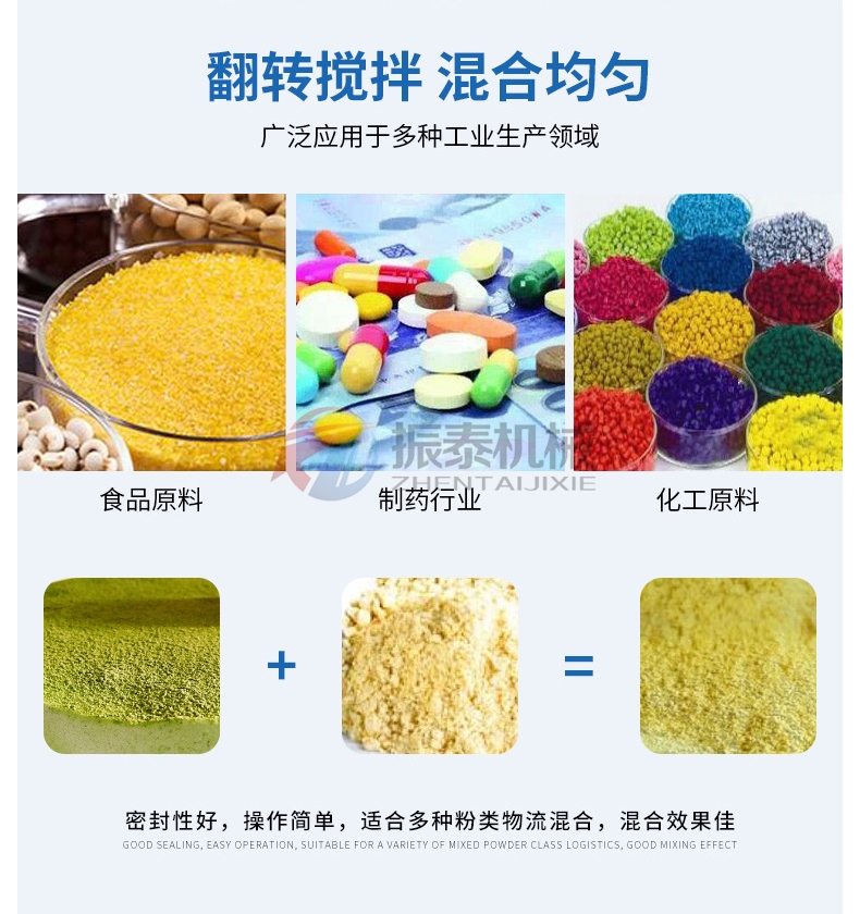 鋰電池材料雙螺旋錐形混合機(jī)廣泛應(yīng)用