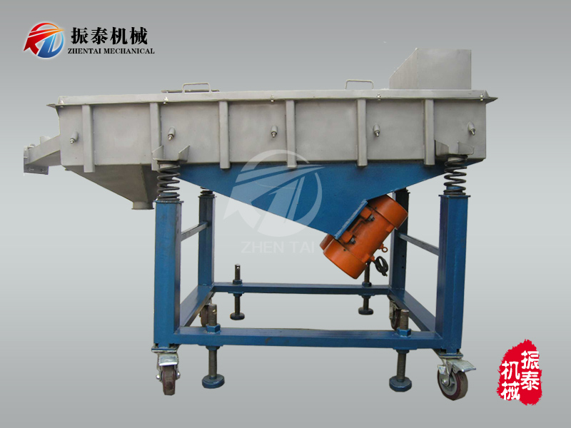 玻璃微珠直線(xiàn)篩分機(jī)